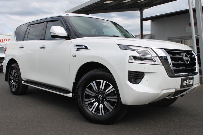 2023 Nissan Patrol Ti