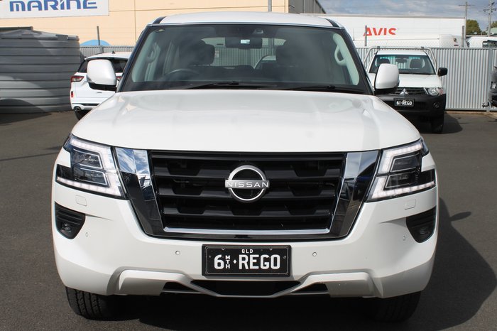2023 Nissan Patrol Ti