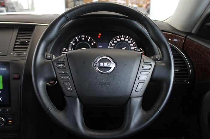 2023 Nissan Patrol Ti