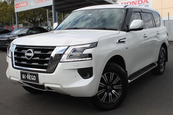 2023 Nissan Patrol Ti