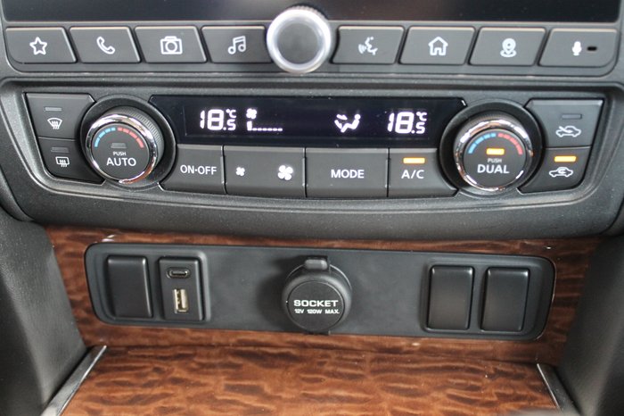 2023 Nissan Patrol Ti