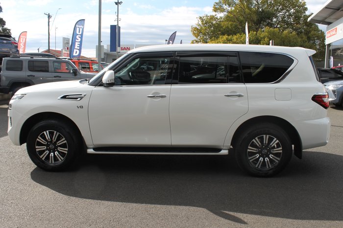 2023 Nissan Patrol Ti