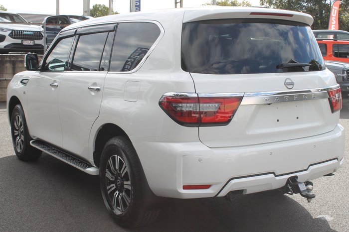 2023 Nissan Patrol Ti