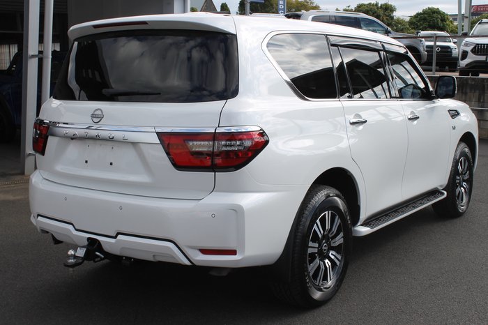 2023 Nissan Patrol Ti