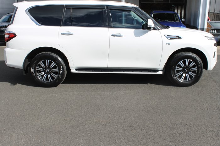 2023 Nissan Patrol Ti