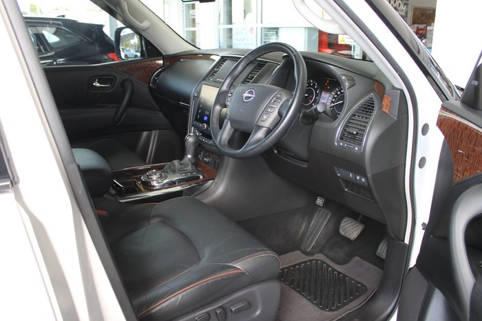 2023 Nissan Patrol Ti