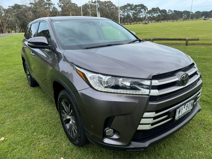 2018 Toyota Kluger