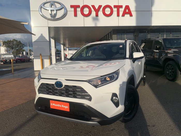 2020 Toyota RAV4 Hybrid