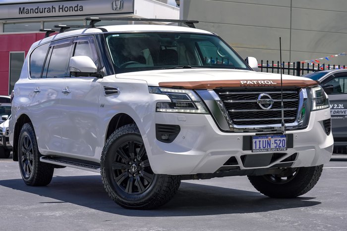 2020 Nissan Patrol Ti