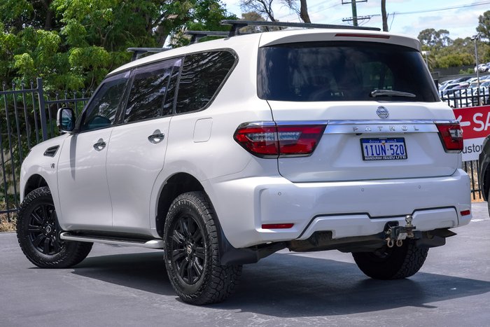 2020 Nissan Patrol Ti