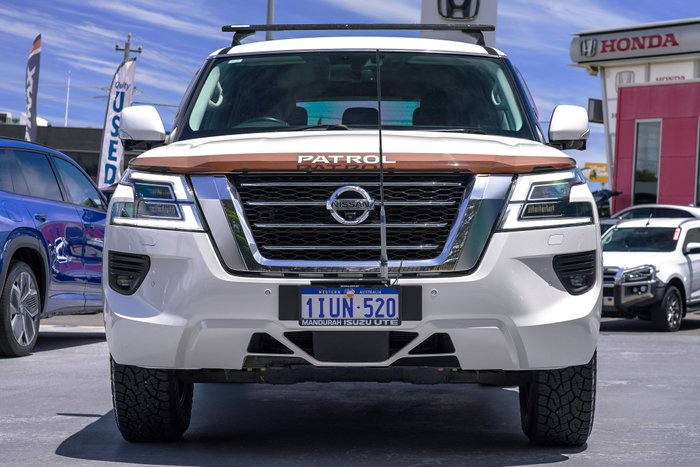 2020 Nissan Patrol Ti