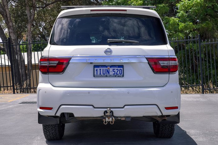 2020 Nissan Patrol Ti