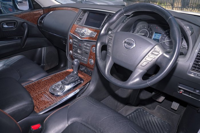 2020 Nissan Patrol Ti