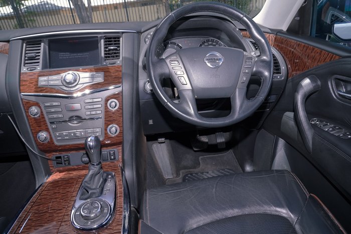 2020 Nissan Patrol Ti