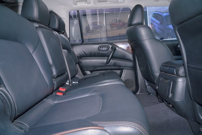 2020 Nissan Patrol Ti