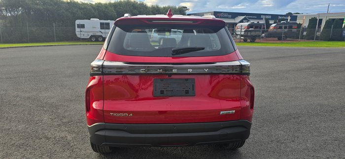 2025 CHERY Tiggo 4