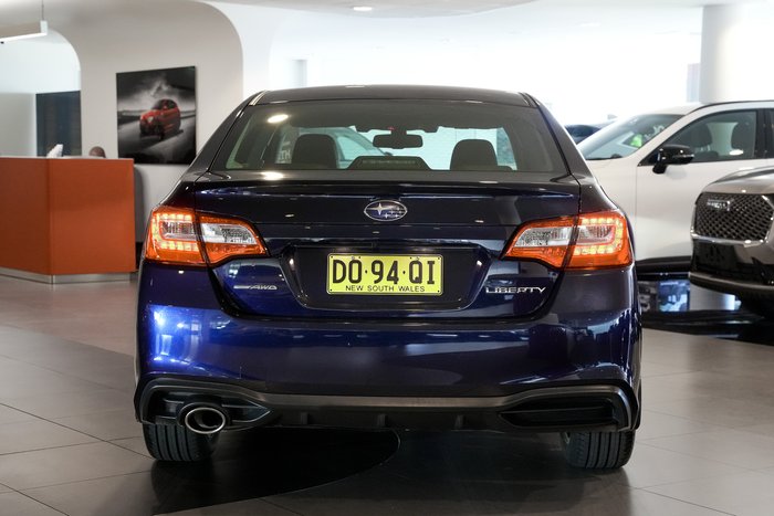 2018 Subaru Liberty 2.5i Premium