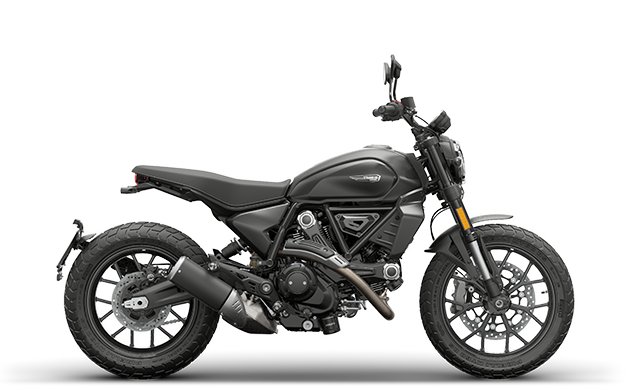 2025 Ducati SCRAMBLER ICON DARK