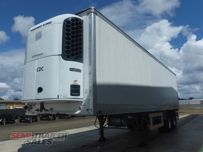 2008 Vawdrey Bogie Refrigerated Pantech STAT WRITE OFF