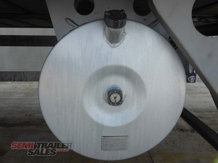 2008 Vawdrey Bogie Refrigerated Pantech STAT WRITE OFF