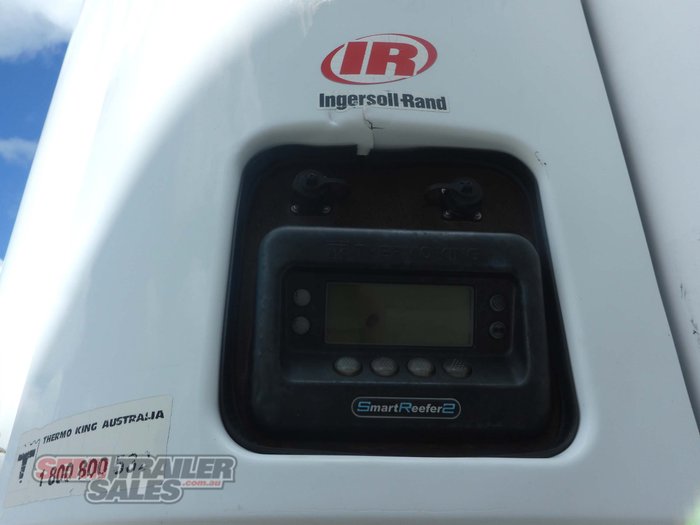 2008 Vawdrey Bogie Refrigerated Pantech STAT WRITE OFF