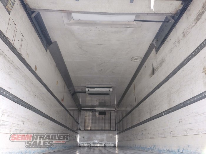 2008 Vawdrey Bogie Refrigerated Pantech STAT WRITE OFF