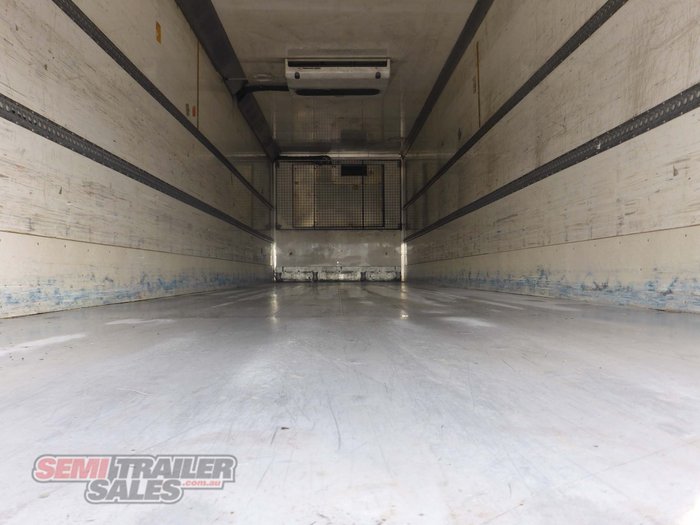 2008 Vawdrey Bogie Refrigerated Pantech STAT WRITE OFF