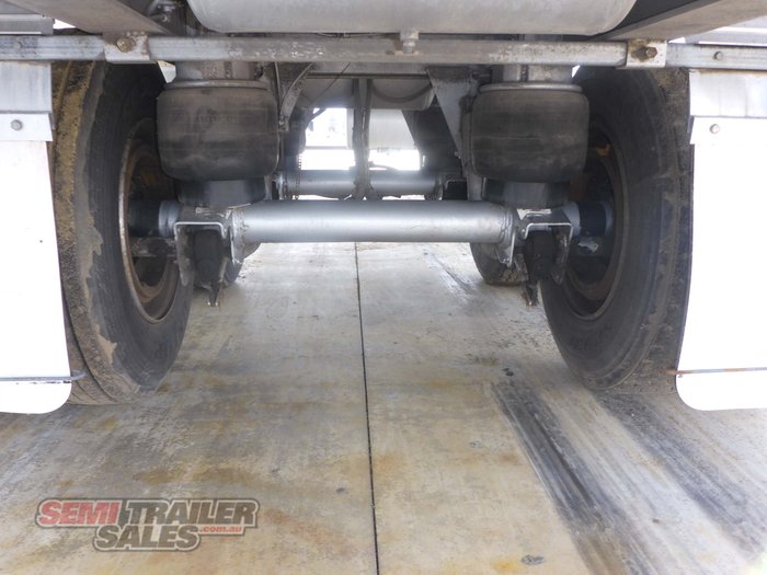 2008 Vawdrey Bogie Refrigerated Pantech STAT WRITE OFF