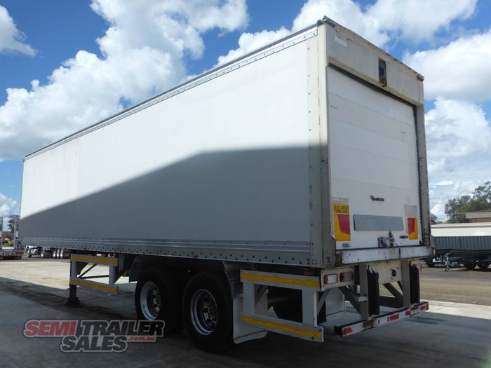 2008 Vawdrey Bogie Refrigerated Pantech STAT WRITE OFF