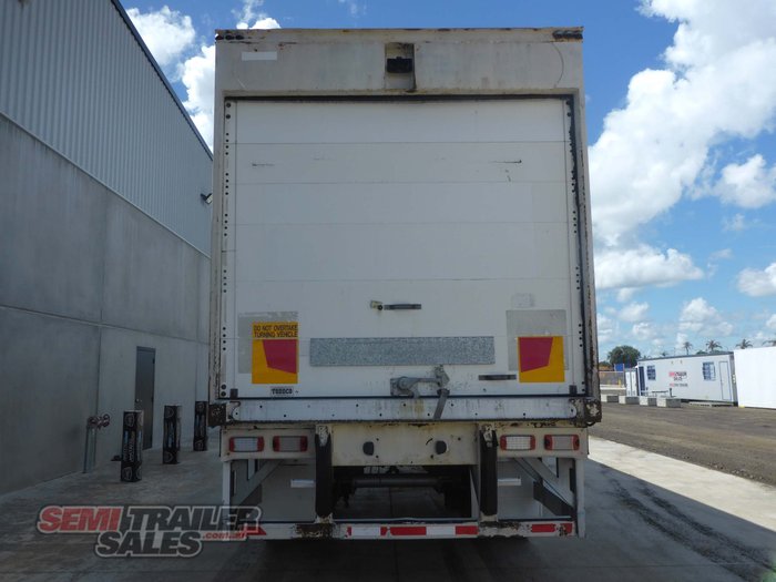 2008 Vawdrey Bogie Refrigerated Pantech STAT WRITE OFF