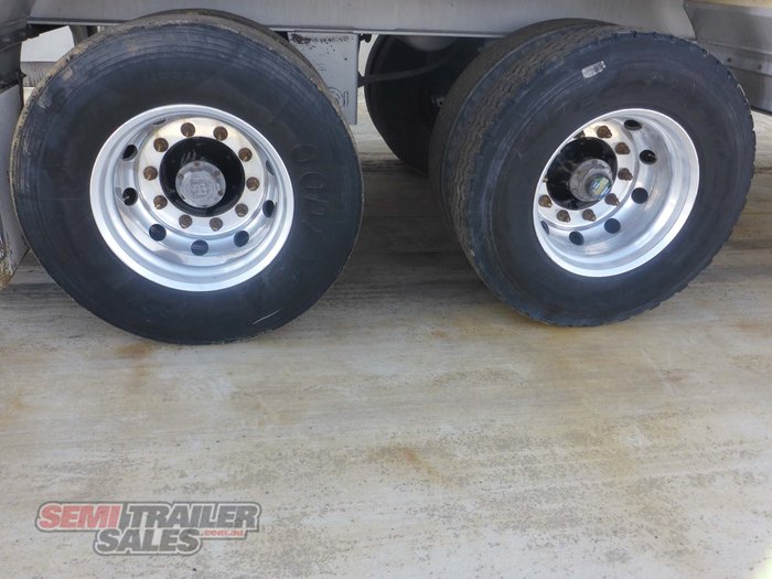 2008 Vawdrey Bogie Refrigerated Pantech STAT WRITE OFF