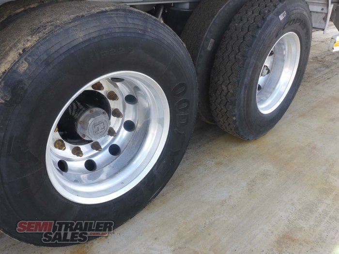 2008 Vawdrey Bogie Refrigerated Pantech STAT WRITE OFF