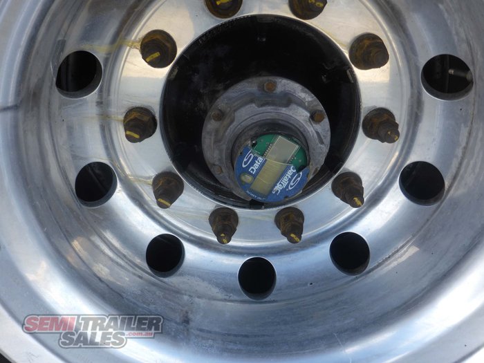 2008 Vawdrey Bogie Refrigerated Pantech STAT WRITE OFF