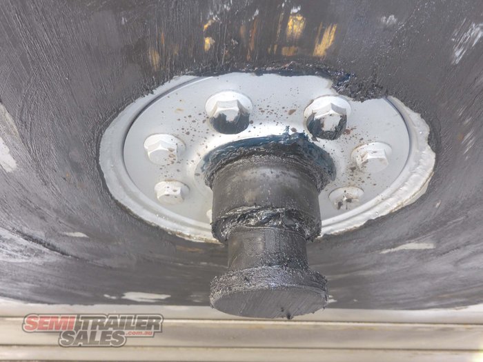 2008 Vawdrey Bogie Refrigerated Pantech STAT WRITE OFF