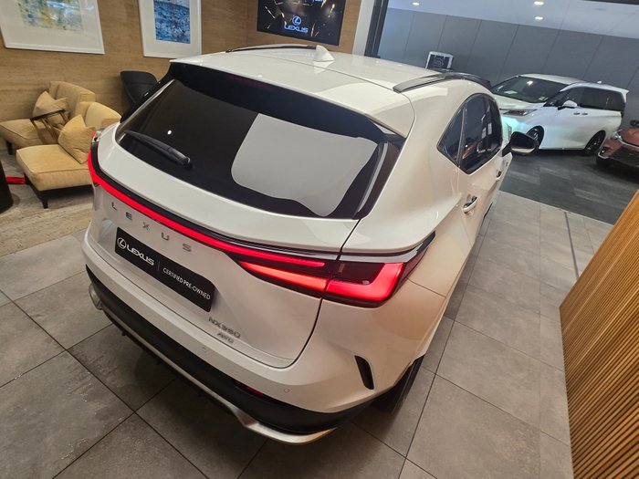 2024 Lexus NX350 F Sport 2.4L T Petrol Automatic Wagon