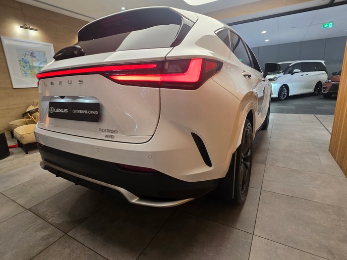 2024 Lexus NX350 F Sport 2.4L T Petrol Automatic Wagon