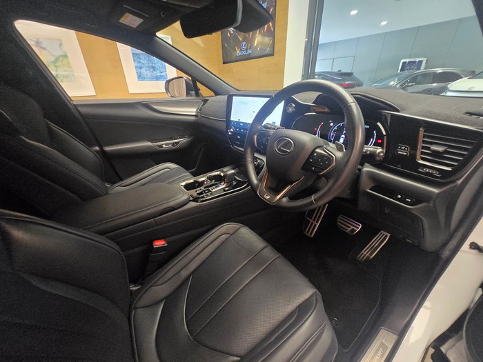 2024 Lexus NX350 F Sport 2.4L T Petrol Automatic Wagon