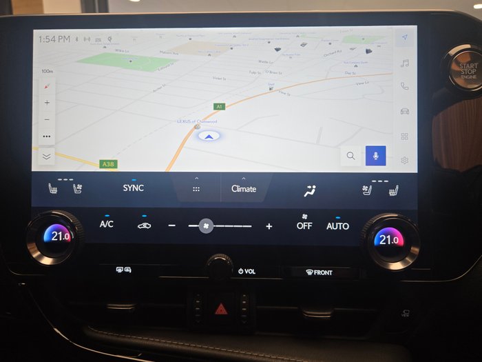 2024 Lexus NX350 F Sport 2.4L T Petrol Automatic Wagon