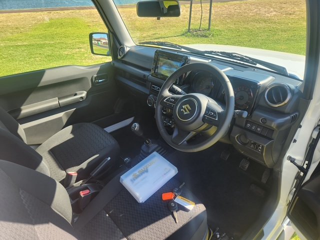 2025 Suzuki Jimny GLX