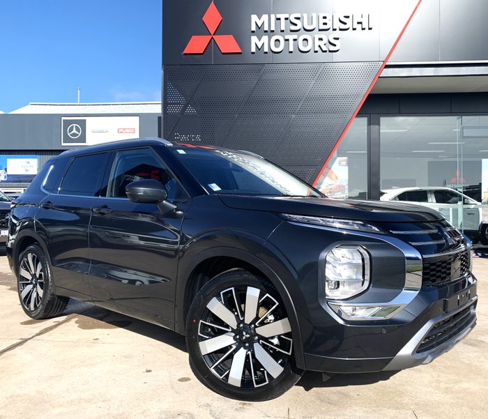 2025 Mitsubishi ZM4E45 ZM Outlander EXCEED 2.5L CVT AWD 5ST GRAPHITE GREY