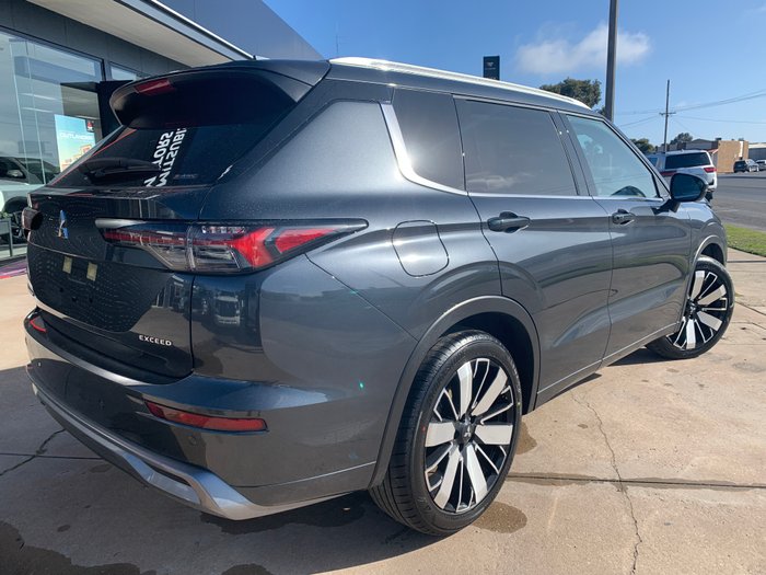 2025 Mitsubishi ZM4E45 ZM Outlander EXCEED 2.5L CVT AWD 5ST GRAPHITE GREY