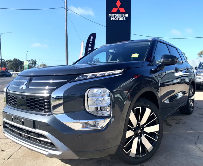 2025 Mitsubishi ZM4E45 ZM Outlander EXCEED 2.5L CVT AWD 5ST GRAPHITE GREY