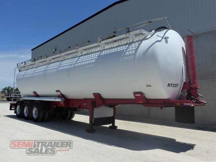2005 Marshall Lethlean Bulk Tipping Tanker