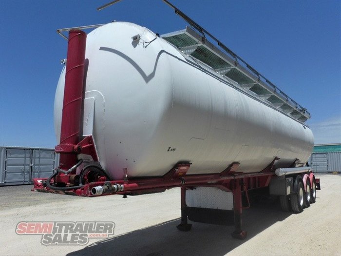 2005 Marshall Lethlean Bulk Tipping Tanker