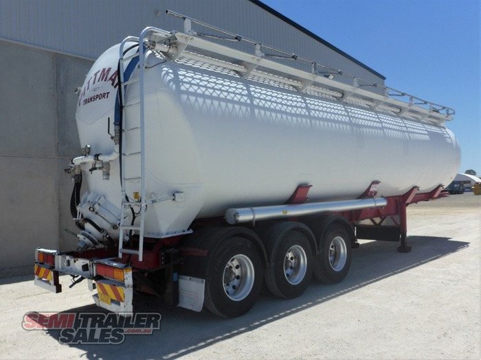 2005 Marshall Lethlean Bulk Tipping Tanker