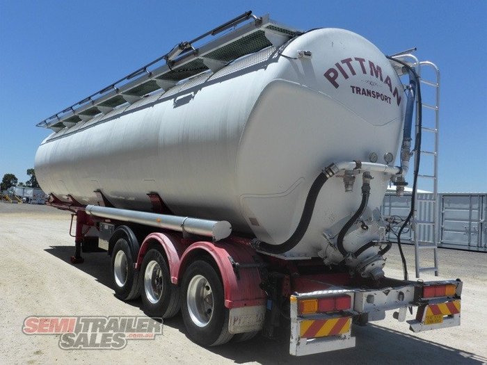 2005 Marshall Lethlean Bulk Tipping Tanker