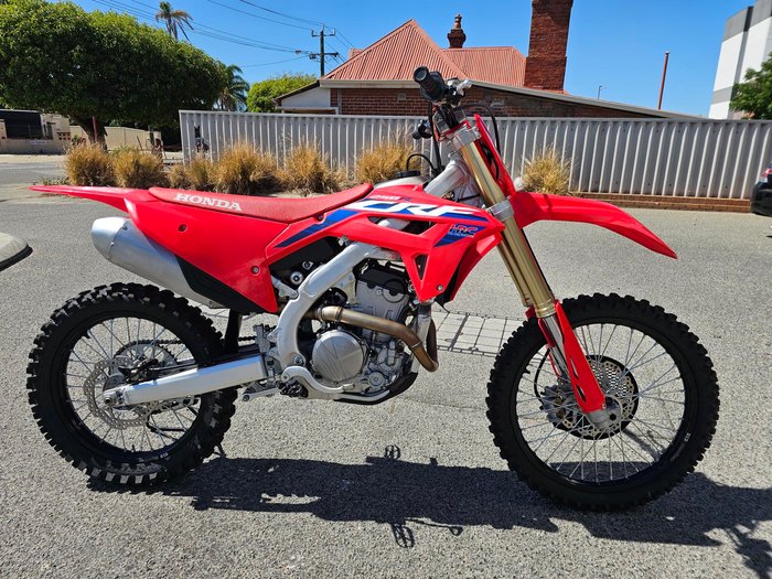 2024 Honda  CRF250R Red