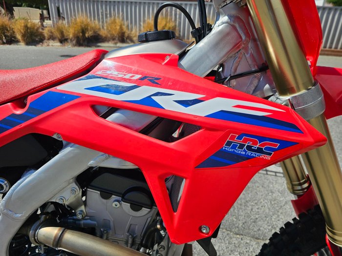 2024 Honda  CRF250R Red