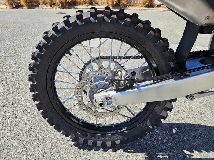 2024 Honda  CRF250R Red