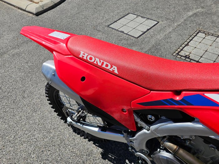 2024 Honda  CRF250R Red